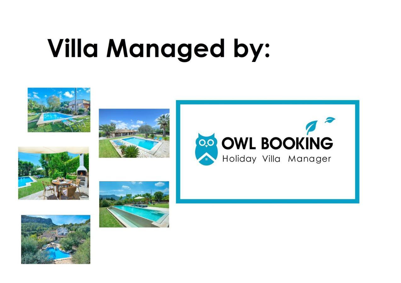 Owl Booking Villa Pau - Fantastic Views Pollensa Exterior foto