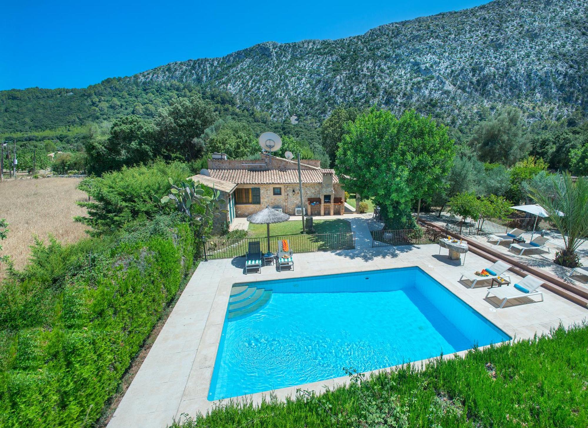 Owl Booking Villa Pau - Fantastic Views Pollensa Exterior foto